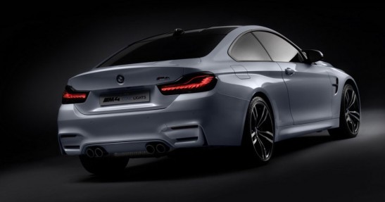 BMW M4 Iconic Lights