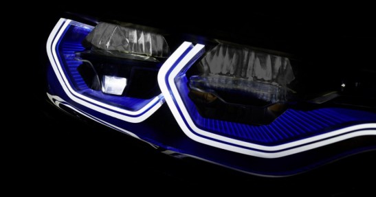 BMW M4 Iconic Lights