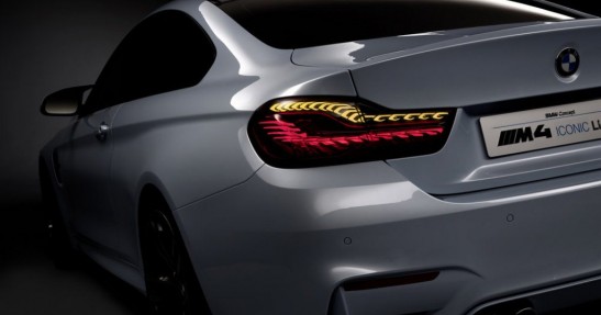 BMW M4 Iconic Lights