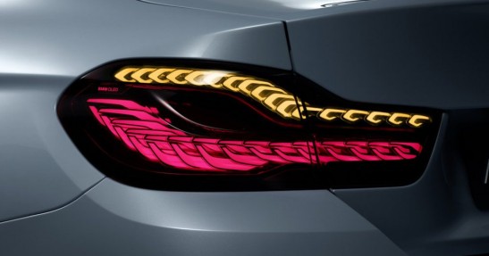 BMW M4 Iconic Lights