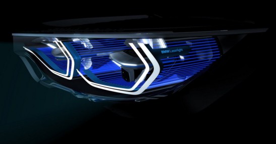 BMW M4 Iconic Lights