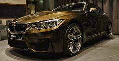 BMW M4 Individual Pyrite Brown