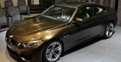 BMW M4 Individual Pyrite Brown