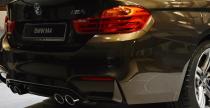 BMW M4 Individual Pyrite Brown