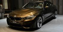 BMW M4 Individual Pyrite Brown