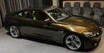 BMW M4 Individual Pyrite Brown