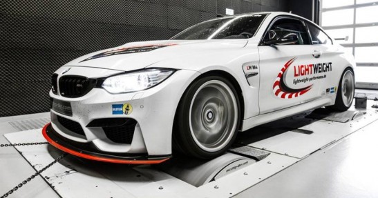 BMW M4 od MCChip DKR