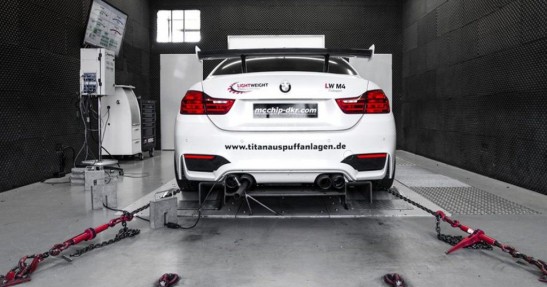 BMW M4 od MCChip DKR