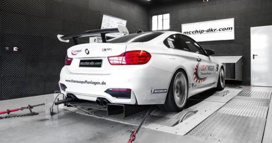 BMW M4 od MCChip DKR