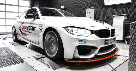 BMW M4 od MCChip DKR