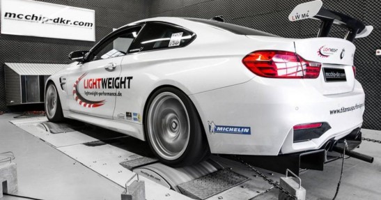 BMW M4 od MCChip DKR