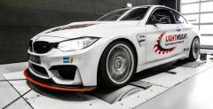 BMW M4 od MCChip DKR
