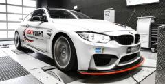 BMW M4 od MCChip DKR