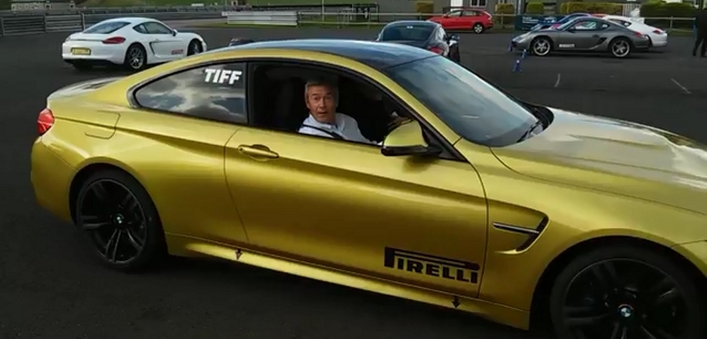 BMW M4 Tiff Needell