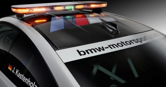 BMW M4 DTM Safety Car