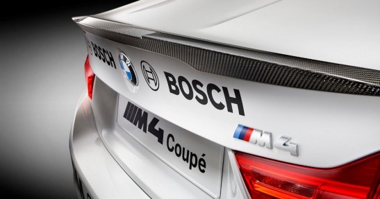 BMW M4 DTM Safety Car