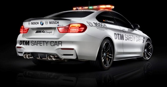 BMW M4 DTM Safety Car