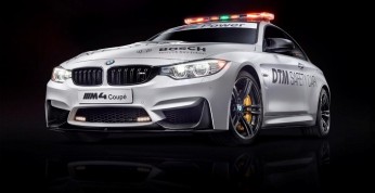 BMW M4 oficjalnym samochodem bezpieczeństwa w wyścigach DTM