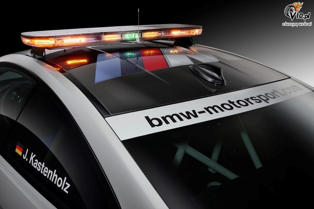 BMW M4 DTM Safety Car