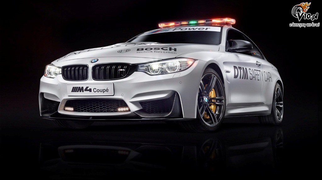 BMW M4 DTM Safety Car