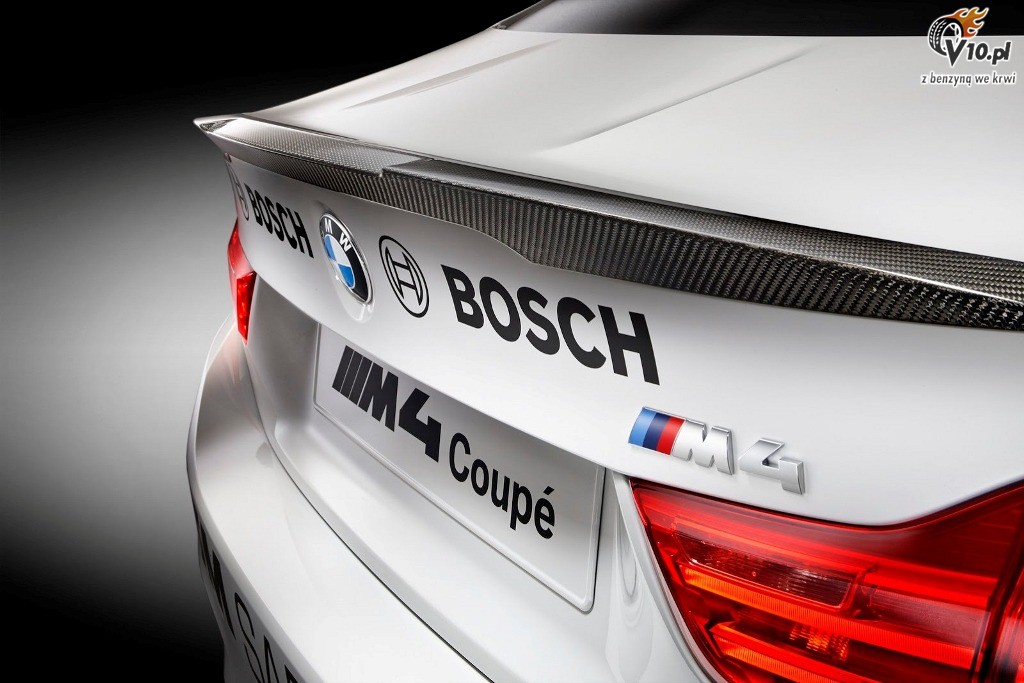 BMW M4 DTM Safety Car