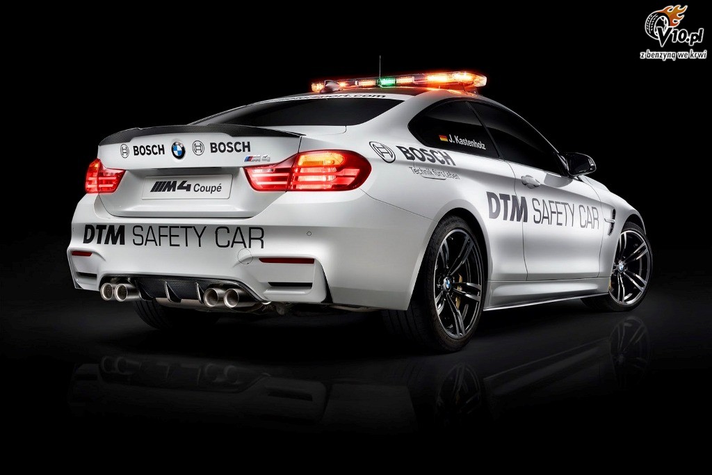 BMW M4 DTM Safety Car