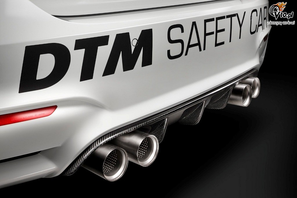BMW M4 DTM Safety Car