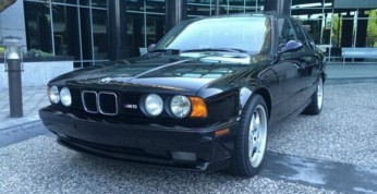Idealne BMW M5 wystawione za 95 000 dolarów