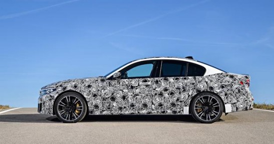 BMW M5 2017