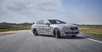Nowe BMW M5 - 600KM w rewolucyjnym napędzie xDrive