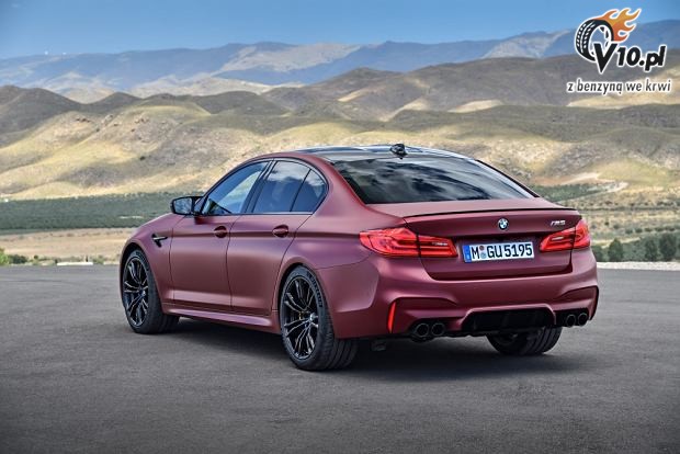 BMW M5 2017