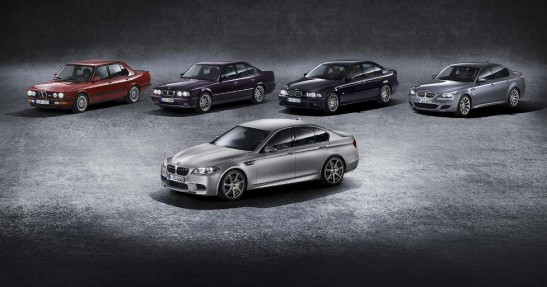 BMW M5 30 Jahre Edition