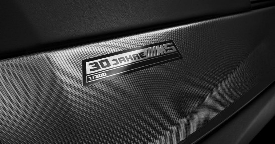 BMW M5 30 Jahre Edition