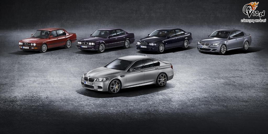 BMW M5 30 Jahre Edition