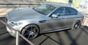 BMW M5 30 Jahre Edition debiutuje w Lipsku
