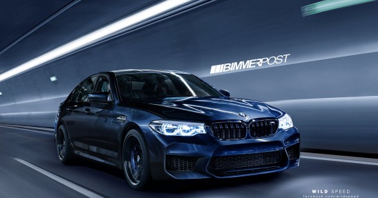 BMW M5 2017