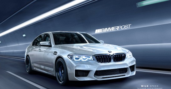 BMW M5 2017