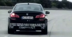 Nowe BMW M5 na torze Nardo