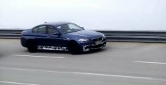 Nowe BMW M5 na torze Nardo