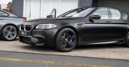 BMW M5 Nighthawk