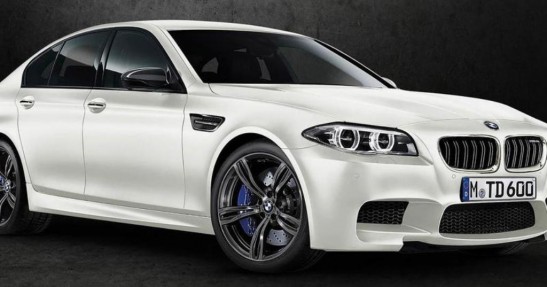 BMW M5 White Shadow