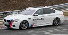 BMW M5 Ring Taxi