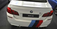BMW M5 Ring Taxi