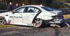 BMW M5 Ring Taxi