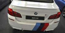 BMW M5 Ring Taxi