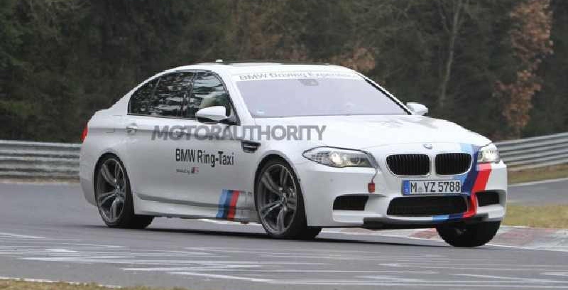 BMW M5 Ring Taxi
