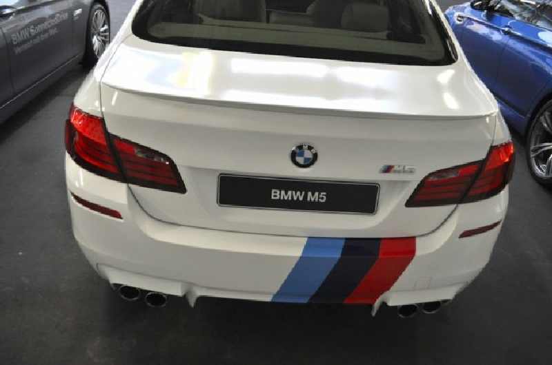 BMW M5 Ring Taxi