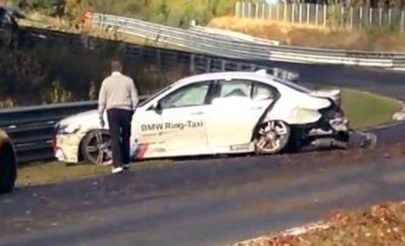 BMW M5 Ring Taxi