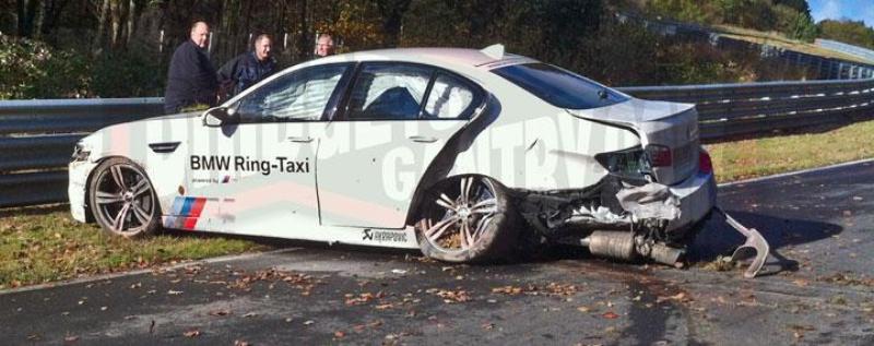 BMW M5 Ring Taxi