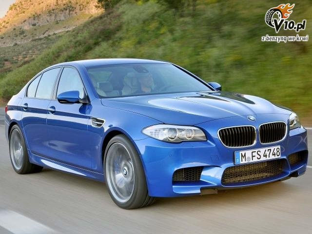 BMW M5 2012